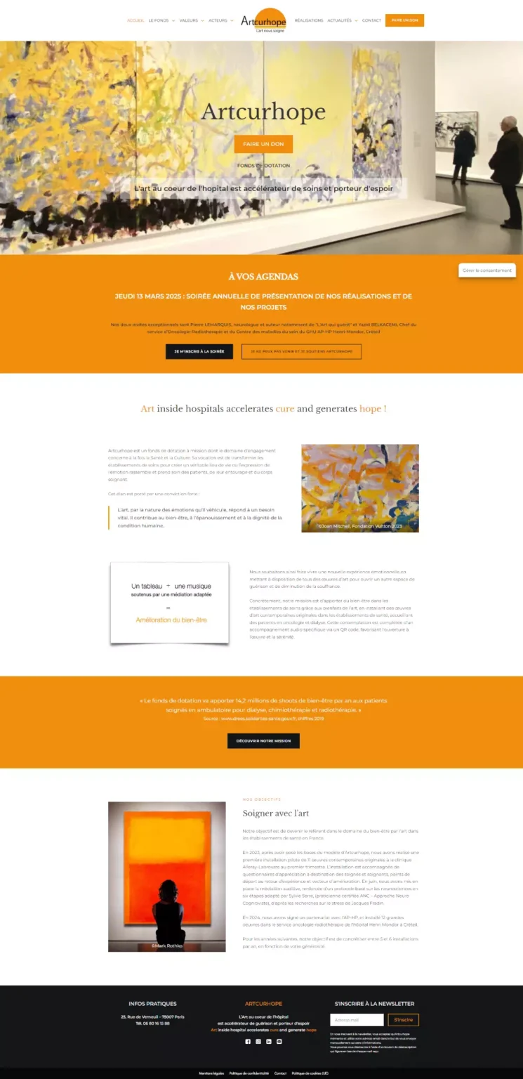 Artcurhope agence kvi mios