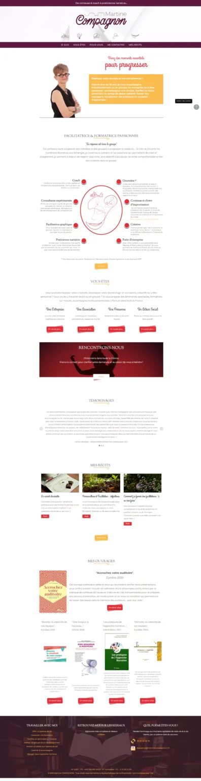 Martine compagnon agence kvi arcachon