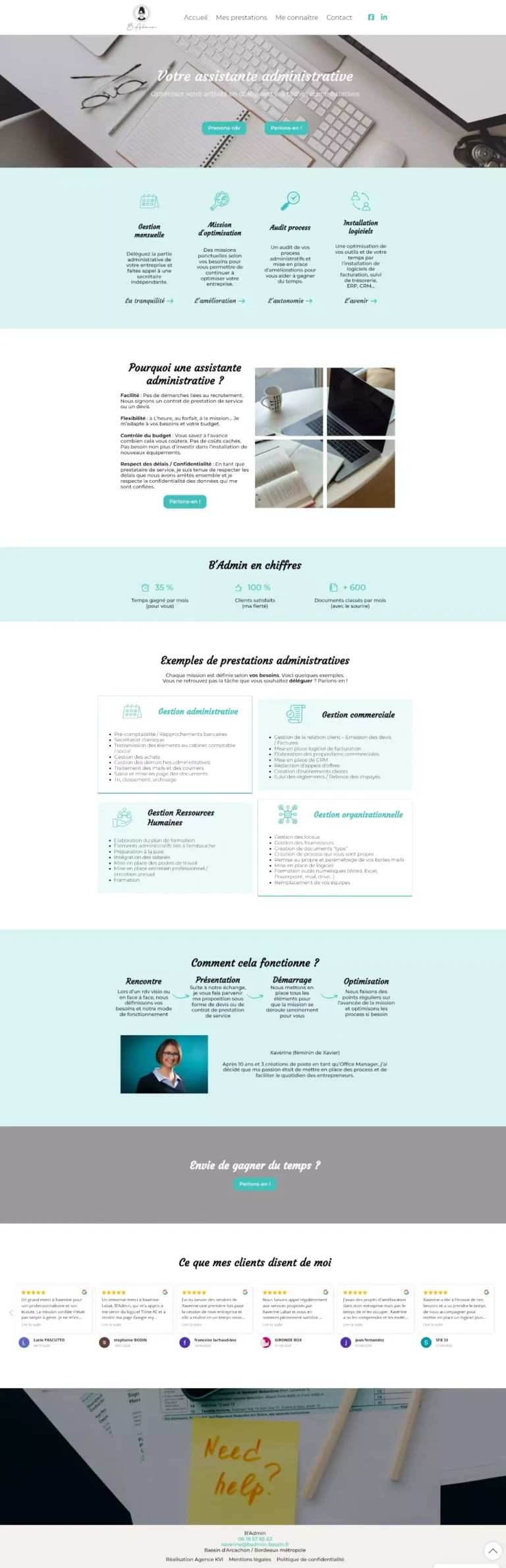 Site web agence kvi mios