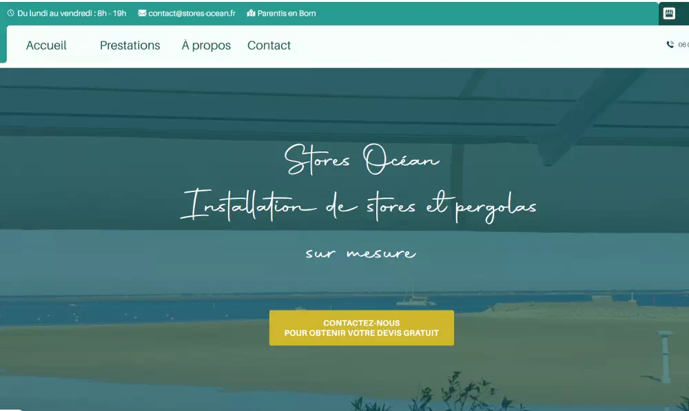 Client agence kvi gironde stores ocean