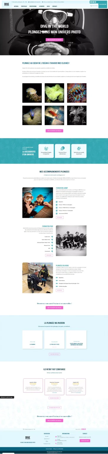 Dive in the world client agence kvi