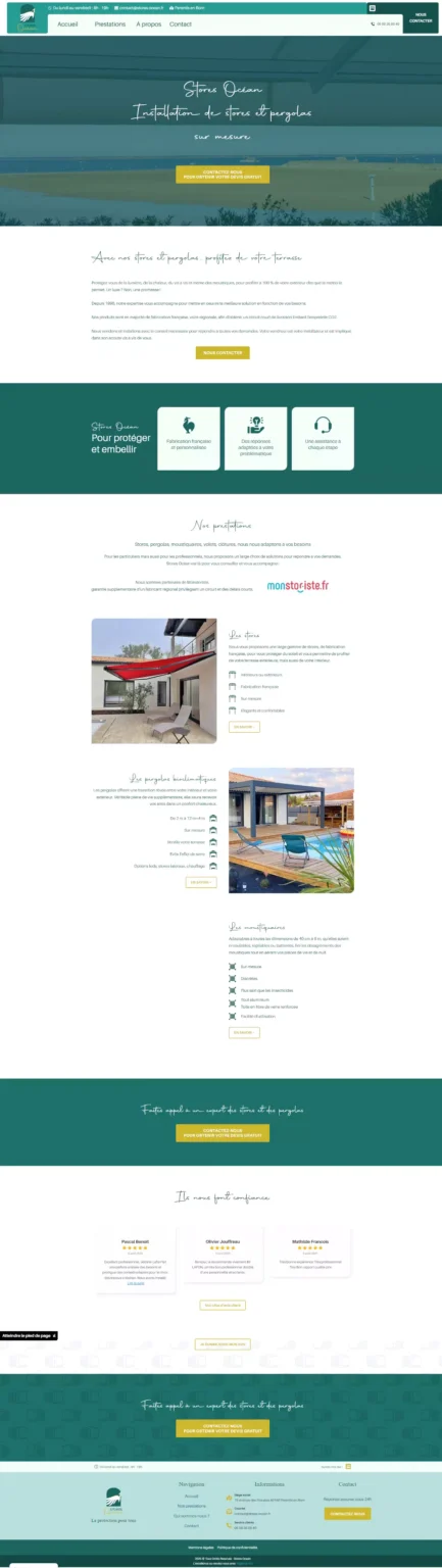 Site stores ocean agence kvi mios